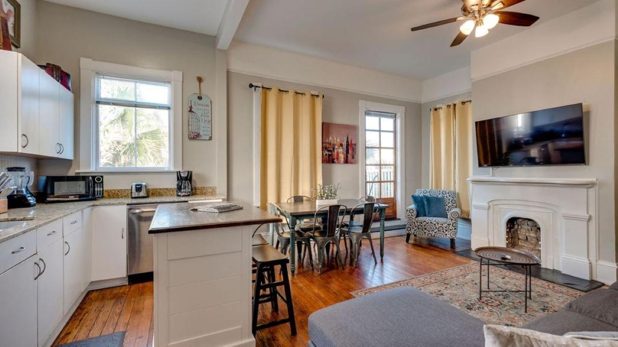Huge 5 Bed, 5 Bath In Historic Downtown Savannah Exteriér fotografie