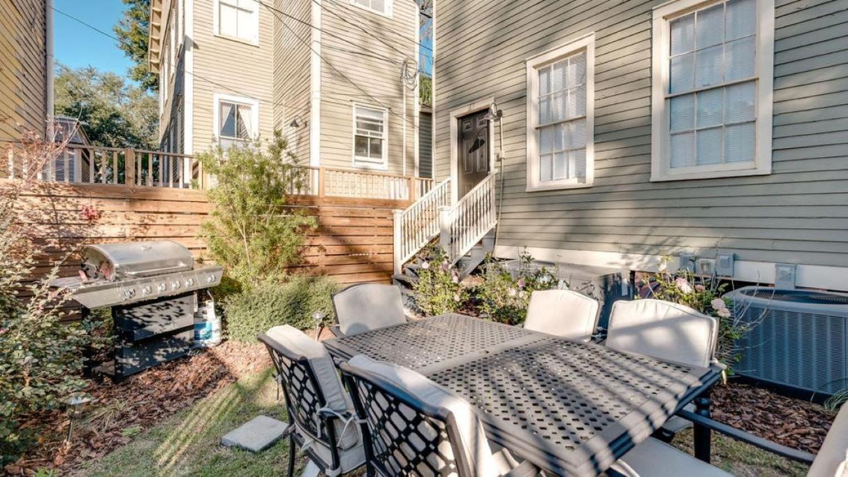Huge 5 Bed, 5 Bath In Historic Downtown Savannah Exteriér fotografie