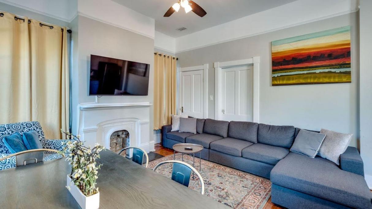 Huge 5 Bed, 5 Bath In Historic Downtown Savannah Exteriér fotografie