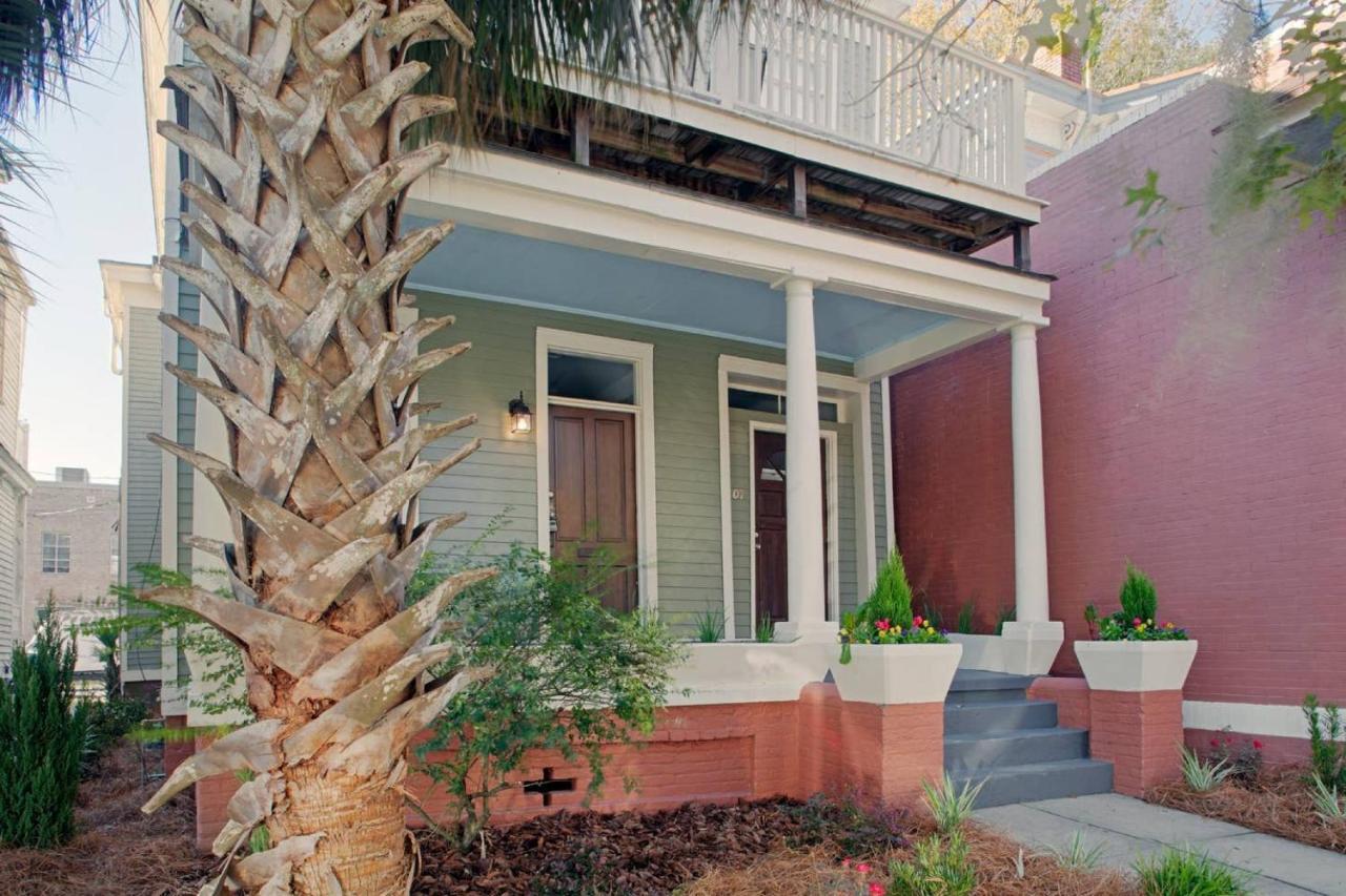 Huge 5 Bed, 5 Bath In Historic Downtown Savannah Exteriér fotografie