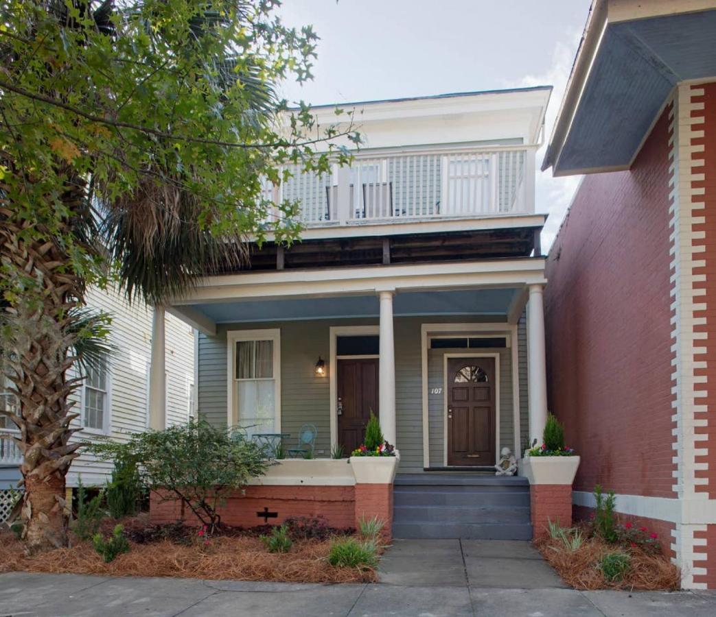 Huge 5 Bed, 5 Bath In Historic Downtown Savannah Exteriér fotografie